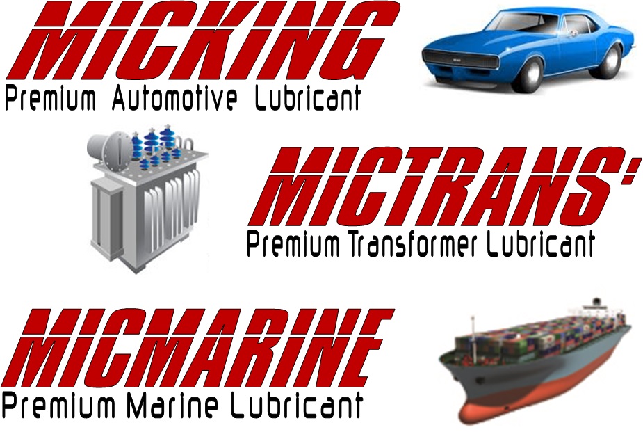 Lubricant Oil Engine Transformer Marine Michangkl Michang Miking